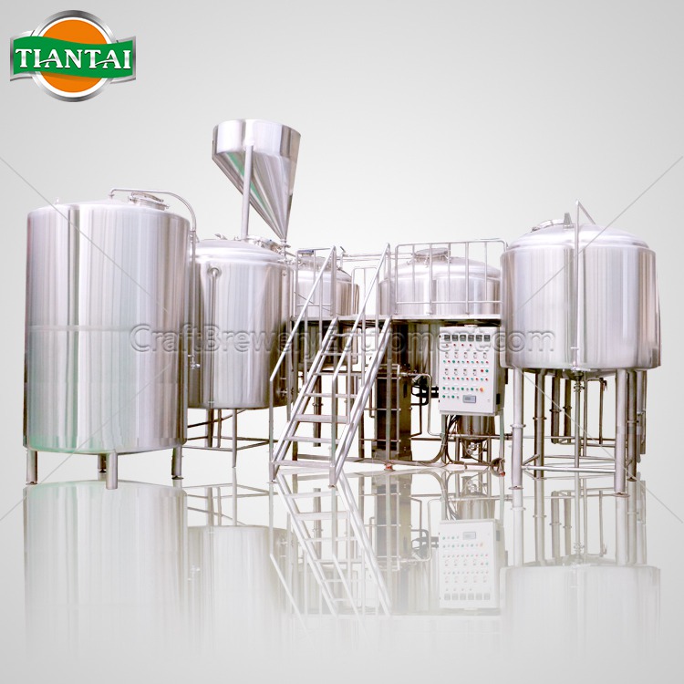 <b>2000L 4-vessels Brewhouse</b>